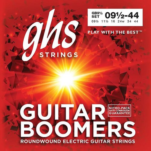 Cordes GHS GB 9 1/2 Guitar Boomers Extra Light Plus 0095/044