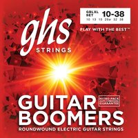 Cordes GHS GB LXL Guitar Boomers Light Extra Light 010/038