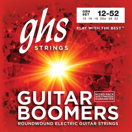 GHS GB H Guitar Boomers Heavy 012/052