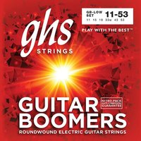 Cordes GHS GB Low Guitar Boomers Low Tune 011/053