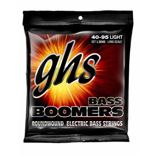 GHS 3045L Bass Boomers 4-Cuerdas Light 040/095