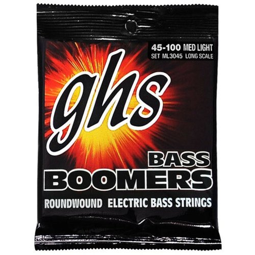 GHS 3045ML Bass Boomers 4-String Medium Light 045/100