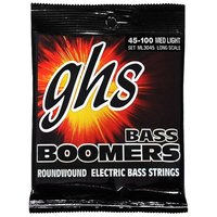 GHS 3045ML Bass Boomers 4-Corde Medium Light 045/100