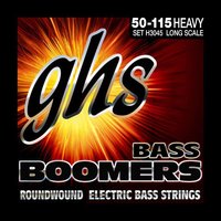 GHS 3045H Bass Boomers 4-String Heavy 050/115