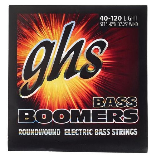 Cordes GHS 3045 5/L Bass Boomers - 5-Cordes Light 040/120