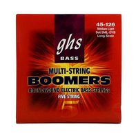 GHS 3045 5/ML Bass Boomers 5-Cuerdas Medium Light 045/126