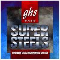GHS 6L STB Super Steels High C Light 027/126 6-Corde