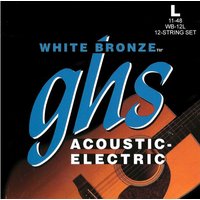 GHS WB-12L White Bronze 12-String 011/048