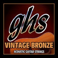 Cordes GHS VN-12CL Vintage Bronze 12-String 010/046