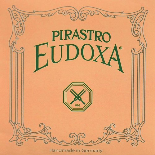 Pirastro 214025 Eudoxa Corde di violino Mi fine semplice media 4/4