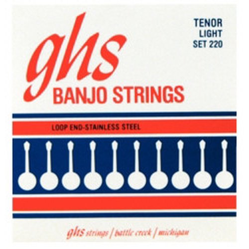 GHS 210 Tenor Banjo Phosphor Bronze Strings