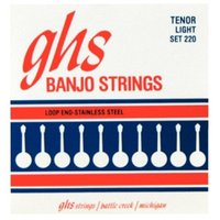 Cuerdas GHS 210 Tenor Banjo Phosphor Bronze