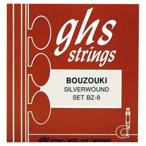 GHS Loop End Bouzouki 8-Cuerdas
