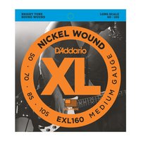 DAddario EXL160 Bass strings 50-105