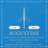Cuerdas Augustine Concert Azul