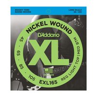DAddario EXL165 Bass strings 45-105