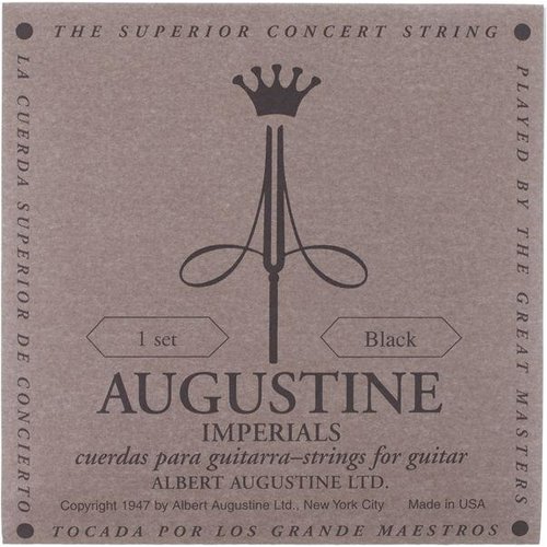 Augustine Konzertgitarrensaiten Imperial Schwarz