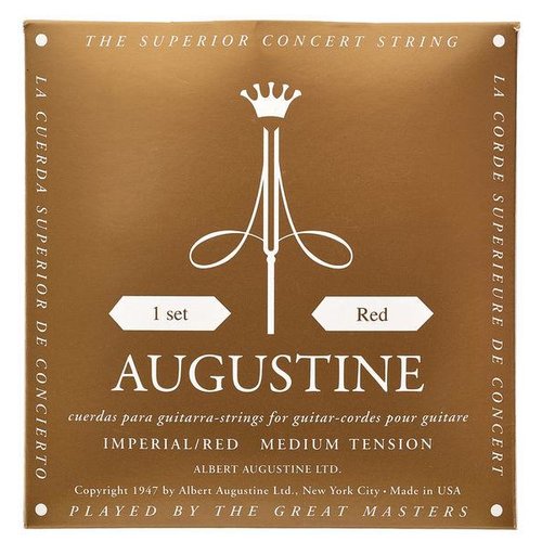 Augustine Classical Guitar Strings Imperial Red