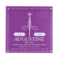 Augustine Regals Classical Guitar Strings Red
