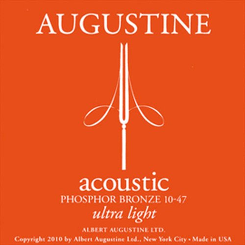 Cuerdas Augustine Orange 010/047 para guitarra western / folk