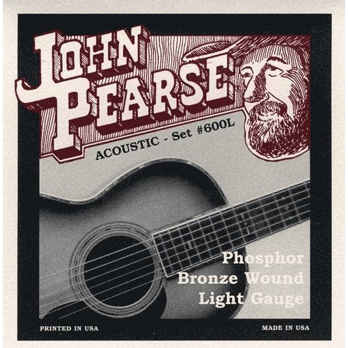John Pearse 600L Phosphor Bronze 012/053