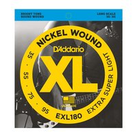DAddario EXL180 Bass strings 35-95