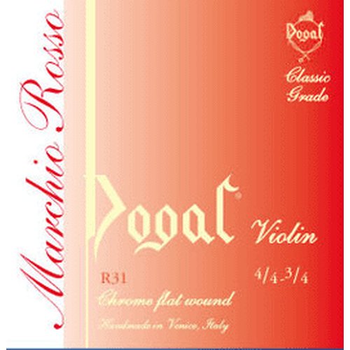 Dogal Red Tag R31 Violin Strings, 4/4-3/4 chrome
