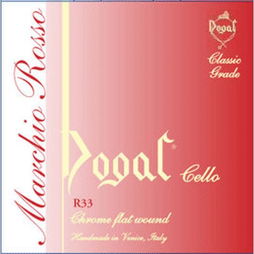 Dogal R33 Cello Strings M. Rosso 4/4 - 3/4