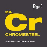 Dogal RW126E Chrome Steel 011/049