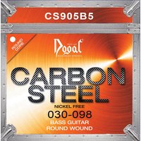 Dogal CS90B5030 Carbonsteel 030/098 5-String