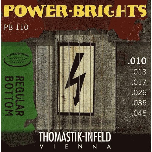 Thomastik-Infeld PB110 Power Brights Regular Bottom Medium Light