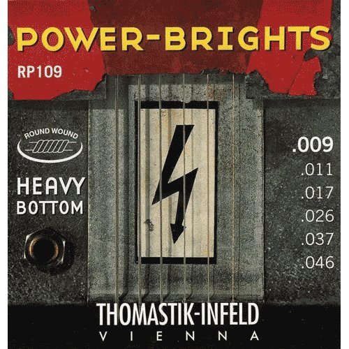 Cordes Thomastik-Infeld RP109 Power Brights Heavy Bottom Light