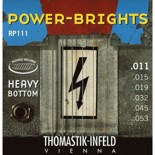 Cordes Thomastik-Infeld RP111 Power Brights Heavy Bottom Medium