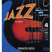 Cordes Thomastik-Infeld JF324 Jazz Flatwound Short Scale...