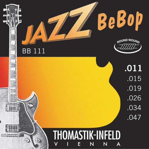 Cordes Thomastik-Infeld Jazz BeBop BB111 Roundwound Extra Light