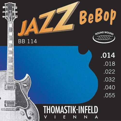Thomastik-Infeld Jazz BeBop BB114 Roundwound Medium