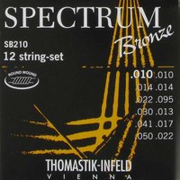 Thomastik SB210 010/050 Spectrum Bronze 12-Cordes