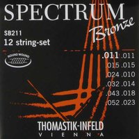 Thomastik SB211 011/052 Spectrum Bronze 12-Corde