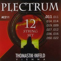 Thomastik AC211 011/050 Plectrum Bronze 12-String