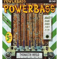 Thomastik EB-345 Powerbass 5-corde