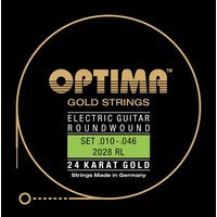 Optima 2028RL Gold Strings - 010/046