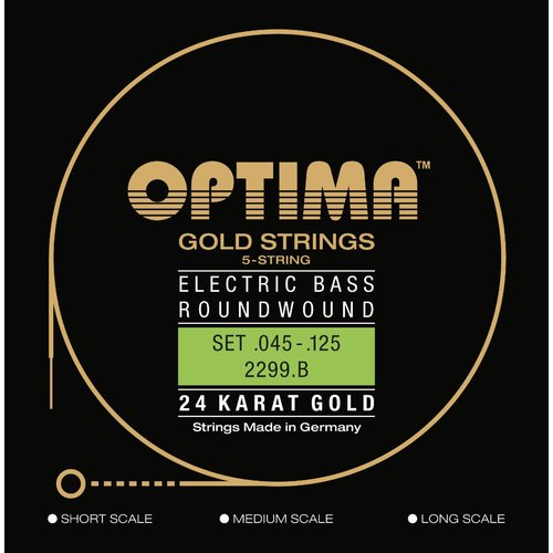 Optima Gold Bass 045/125 5-String