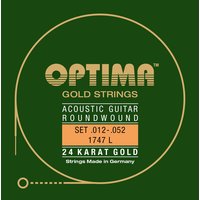 Optima L1747 Gold Acstica Light 012/052