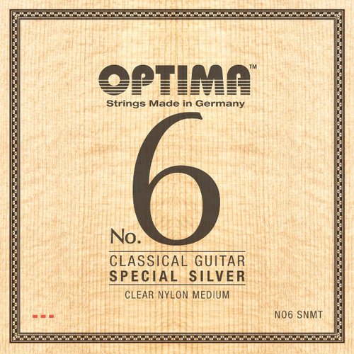 Cordes Optima No.6 SNMT pour guitare classique