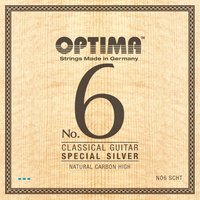 Cordes Optima No.6 SCHT pour guitare classique