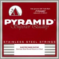 Cordes Pyramid 893 Superior Stainless Steel Bass 6 Medium...
