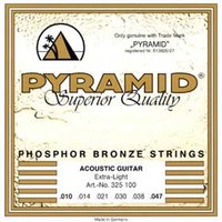 Cordes Pyramid 325 Phosphor Bronze Extra Light 010/047