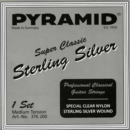 Pyramid C376200 Super Classics Sterling Silver - Carbon - Normal Tension