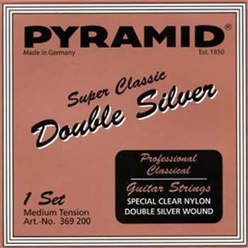 Pyramid 369 Rot Super Classic Double Silver - Mittlere Spannung