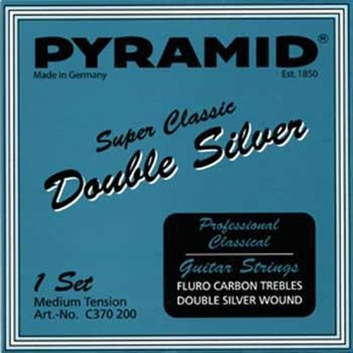 Pyramid 370 Azul Super Classic Double Silver - Tensin fuerte